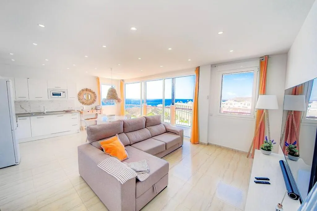 Apartment Ferienwohnung Sunset Dream Penthouse San Miguel de Abona